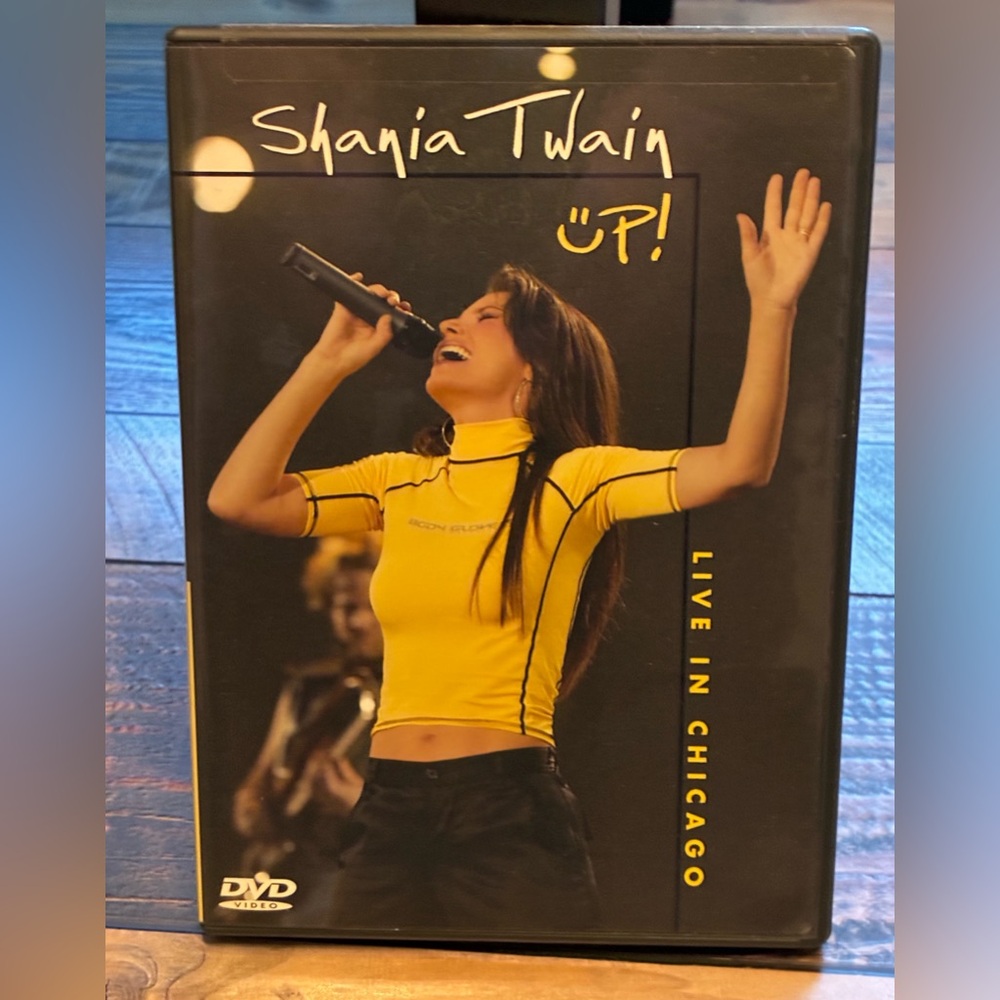 Shania Twain Live in Chicago UP! DVD